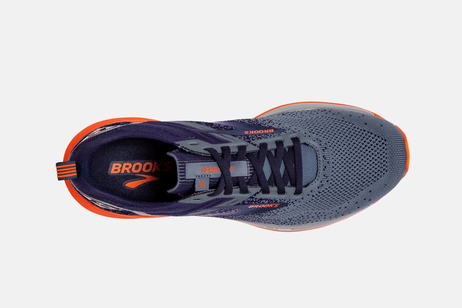 Brooks Ricochet 3 Road Löparskor Herr - Grå/Orange - 6271-HICBD